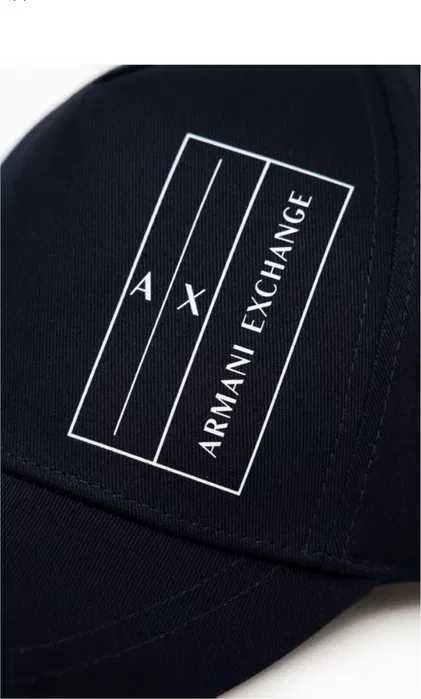 Кепка чоловіча Armani exchange армані синя
