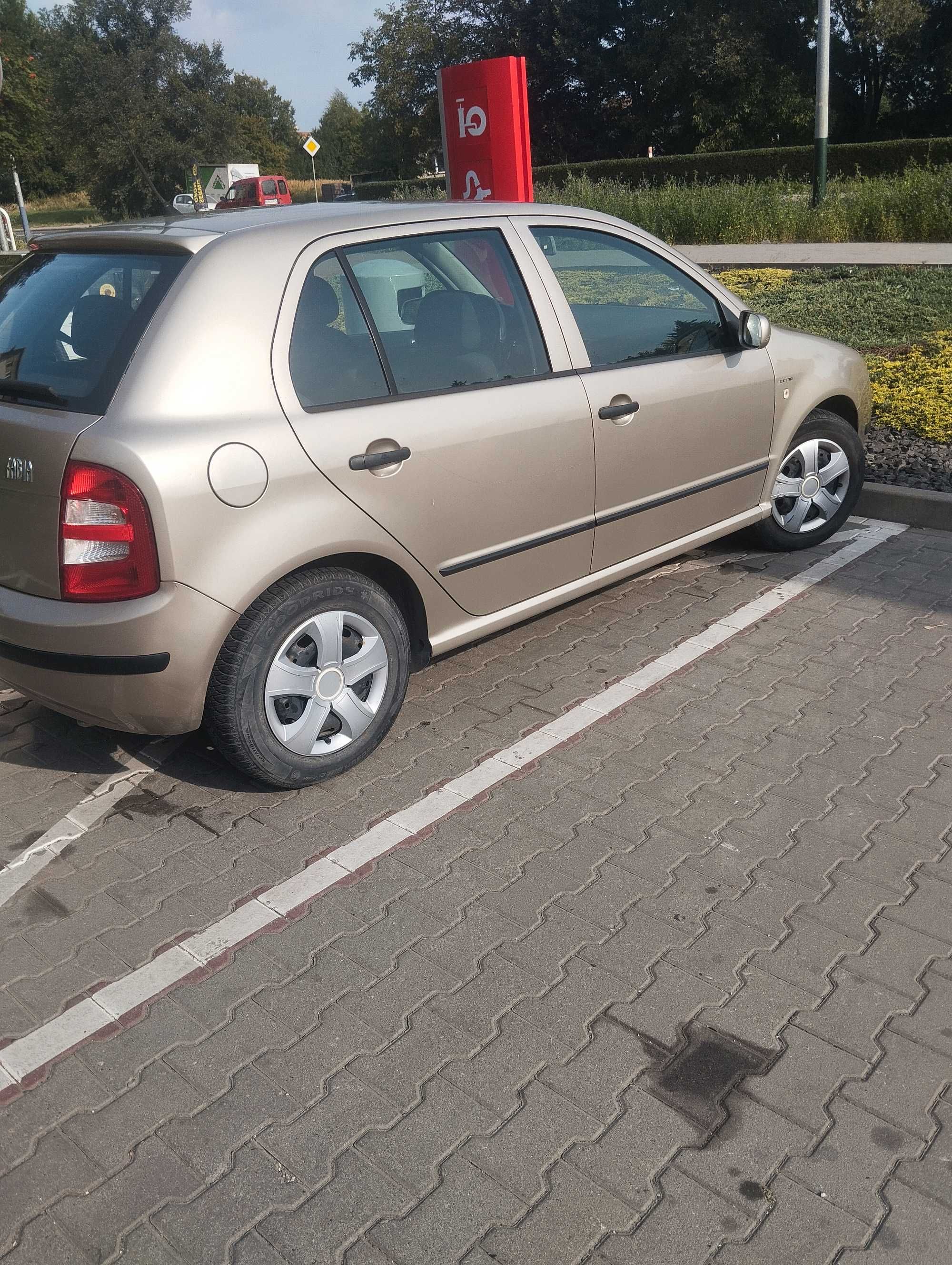 Skoda Fabia 1.2 hatchback 2004 klima