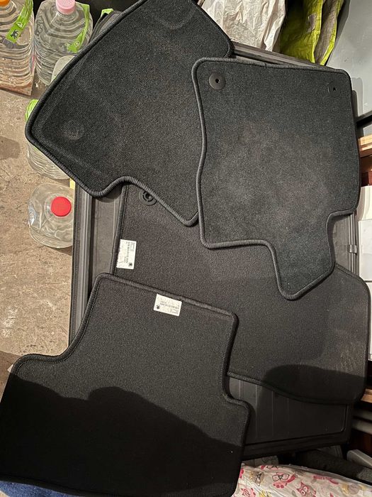 Автоковрики Skoda Karoq. Оригінал.  57B863011GXMV