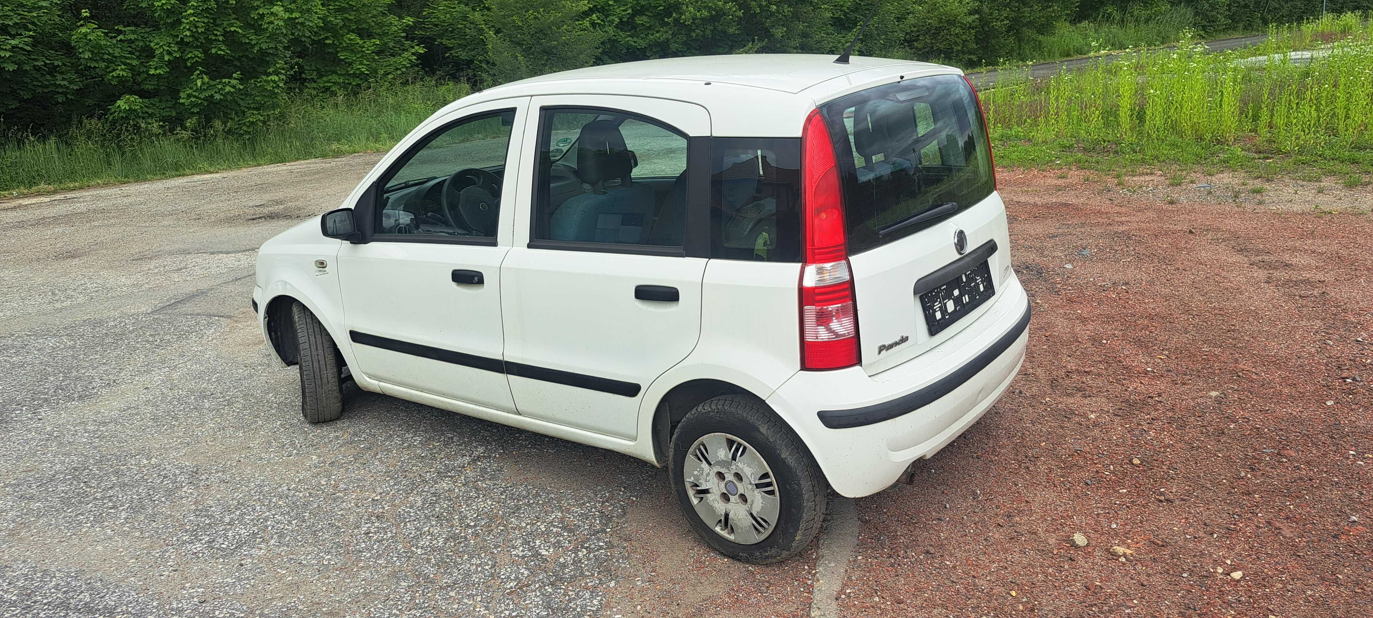 Fiat panda 2009r zamienie