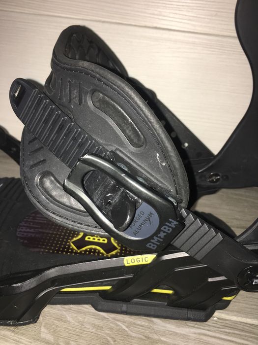 Крепления для сноуборда Bent Metal Logic кріплення для сноутборда