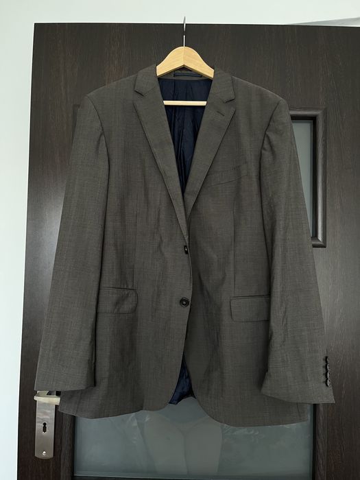 Brazowa marynarka meska pierre cardin XXL