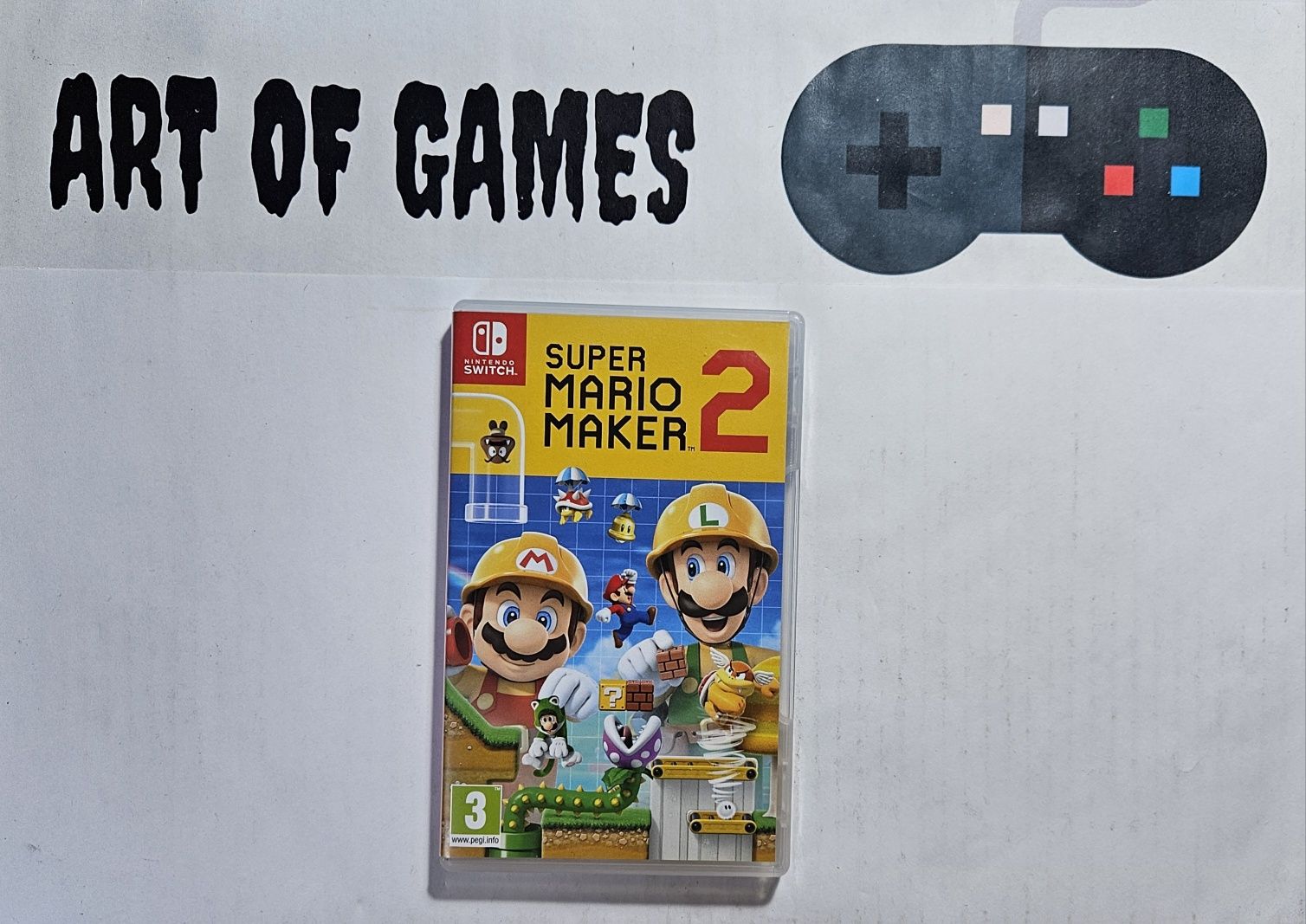 Super Mario Maker 2 Nintendo Switch