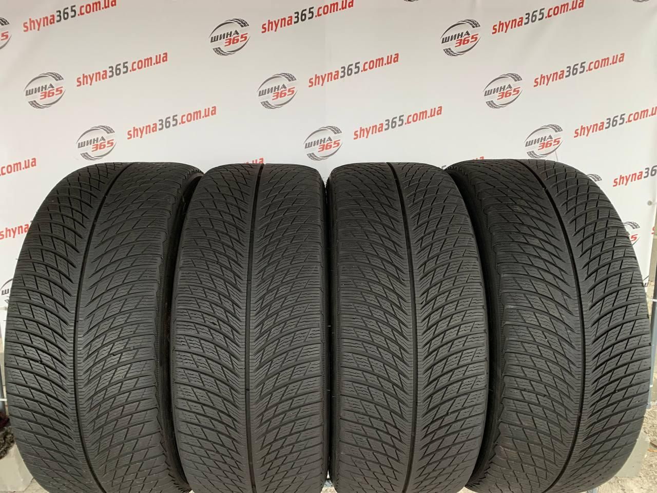 275/45 r20 michelin pilot alpin 5 suv run flat 6mm шини бу зима