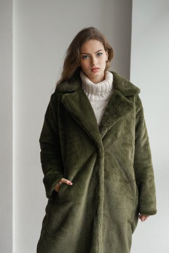 Шубка зі штучного хутра Primark, зеленого кольору L- XL, наш 46-48-50