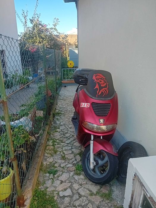 Para venda mota de dar gaz 50cc