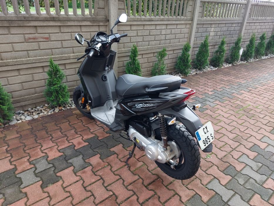 Piaggio Typhoon 50 2T 2013 rok dobry stan