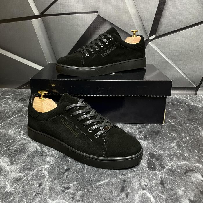 Мужские мокасины кеды Baldinini