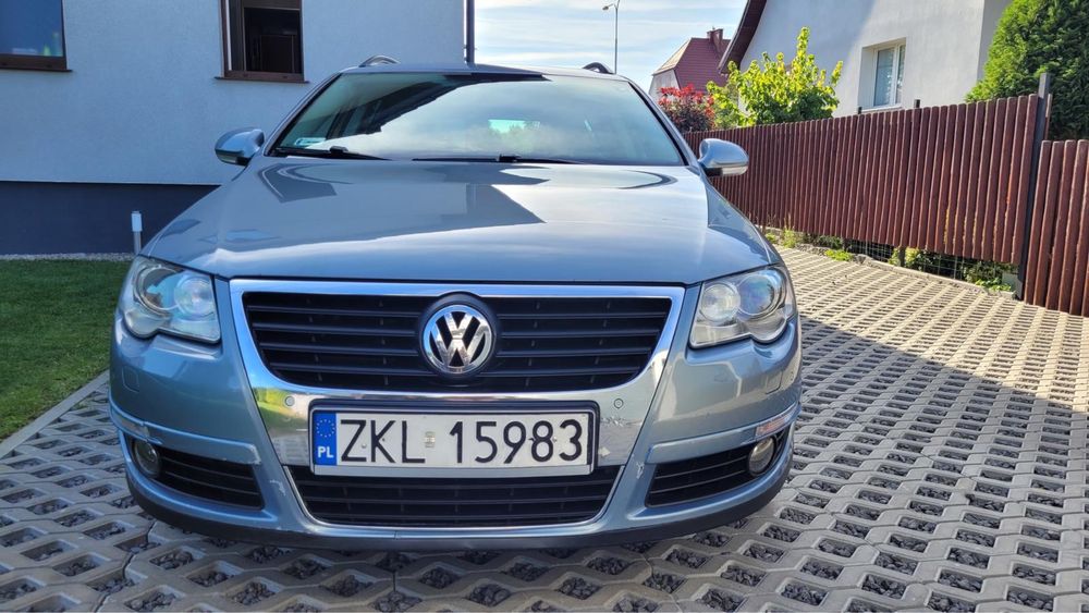 VW PASSAT B6  2008r 1.9 TDI 180KM
