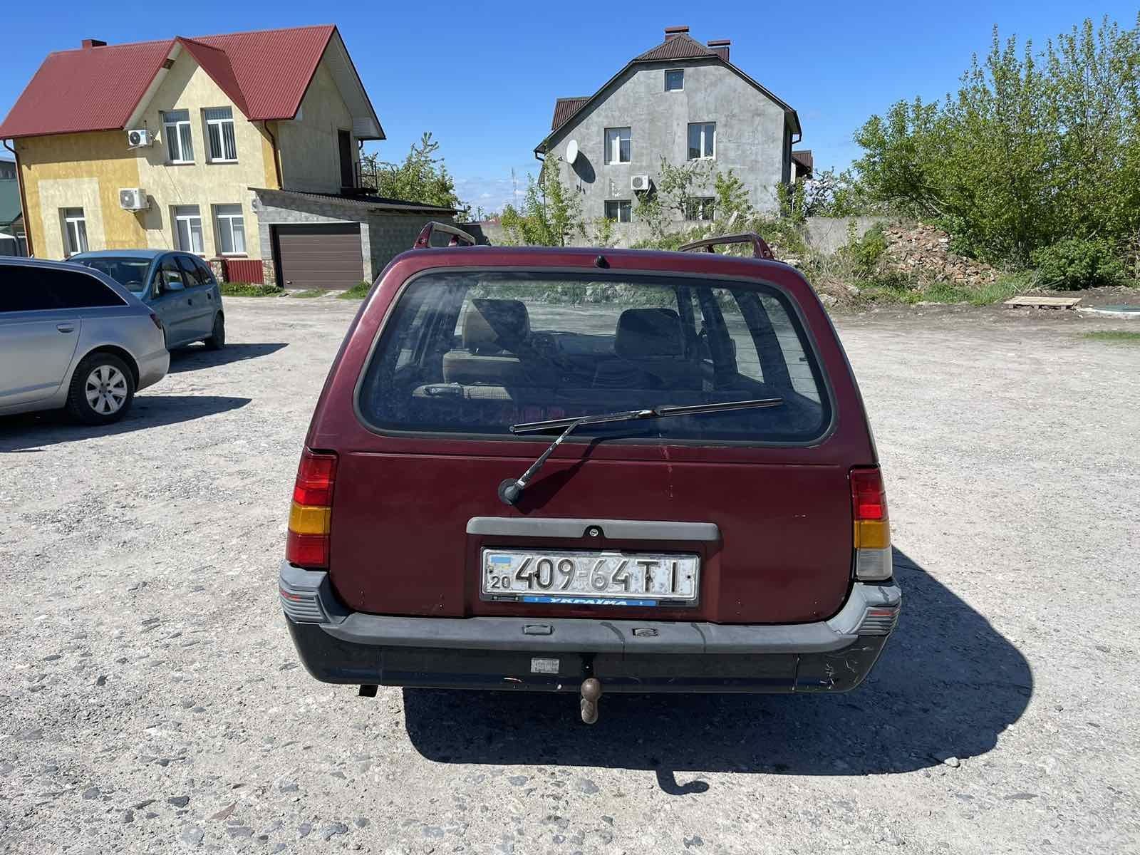 Opel Kadett E 1.6 D.