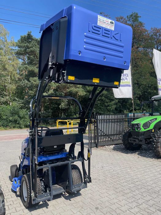 Kosiarka samojezdna ISEKI SXG 324, cena brutto Vat 23%