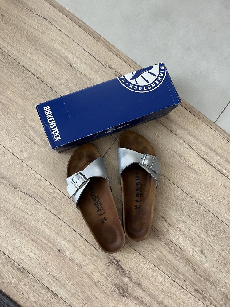 Шлепанцы шлепки Birkenstock 40 размер