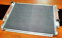 Radiador Aluminio BMW E36 M3 Z3 325TD 320 e 323 e 328 de 1992 a 1999