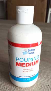 Medium do pouringu Baker Ross FE586 Pouring Medium do farb akrylowych