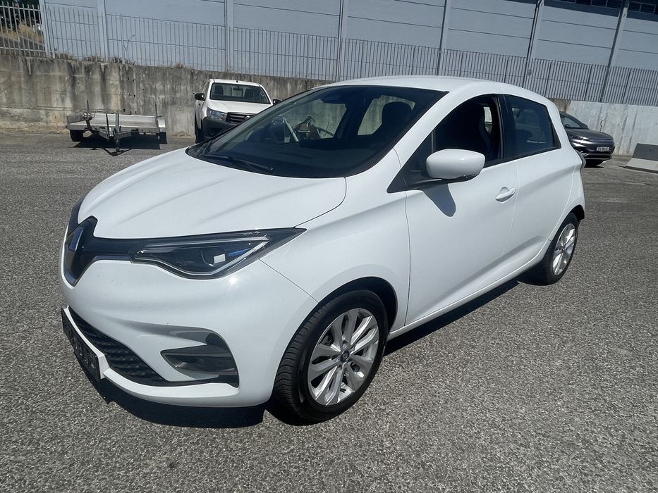 Renault Zoe carga rapida 2021