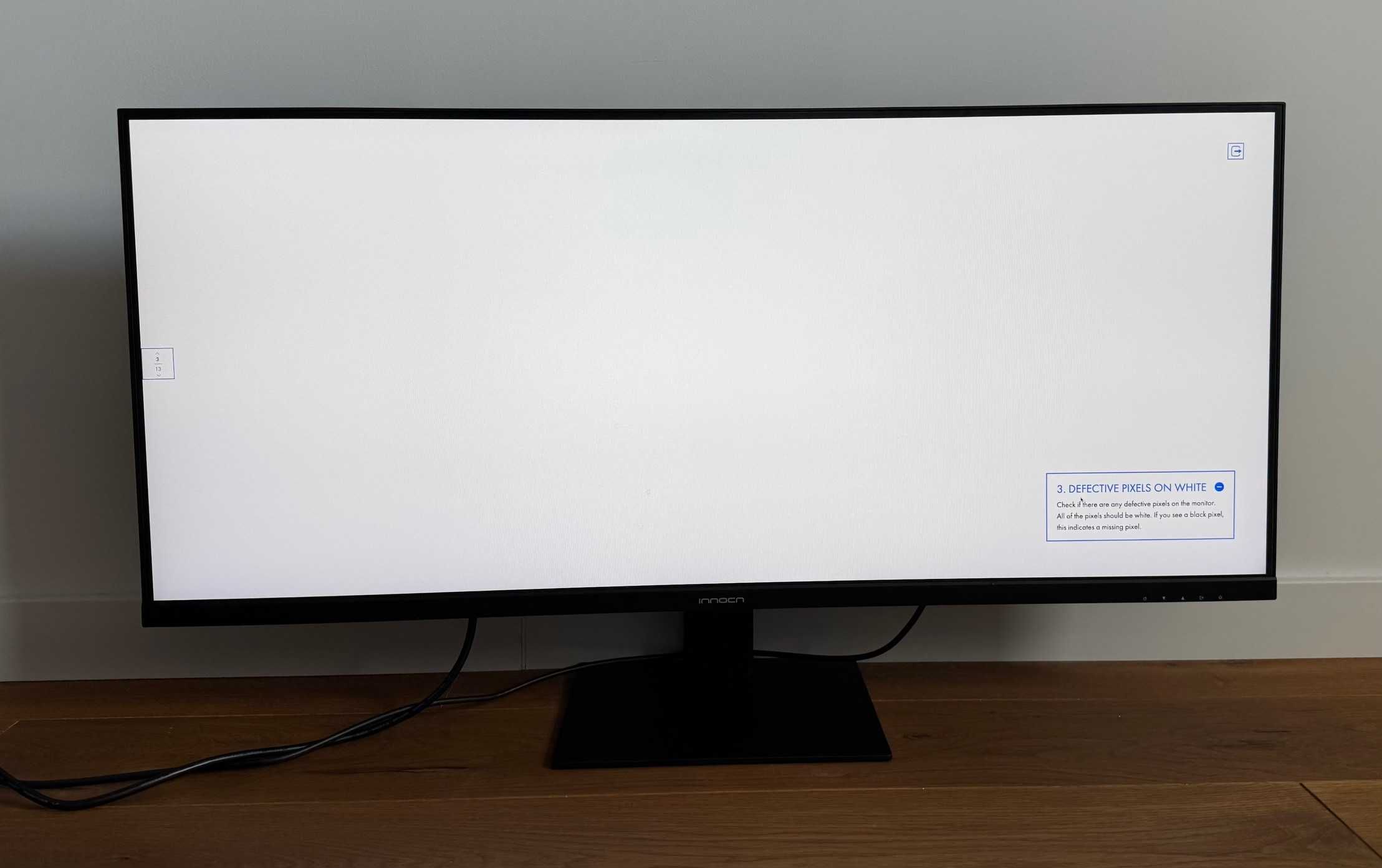 Monitor gamingowy INNOCN 40C1R 40" 144Hz 2ms IPS FreeSync HDR400 DCIP3
