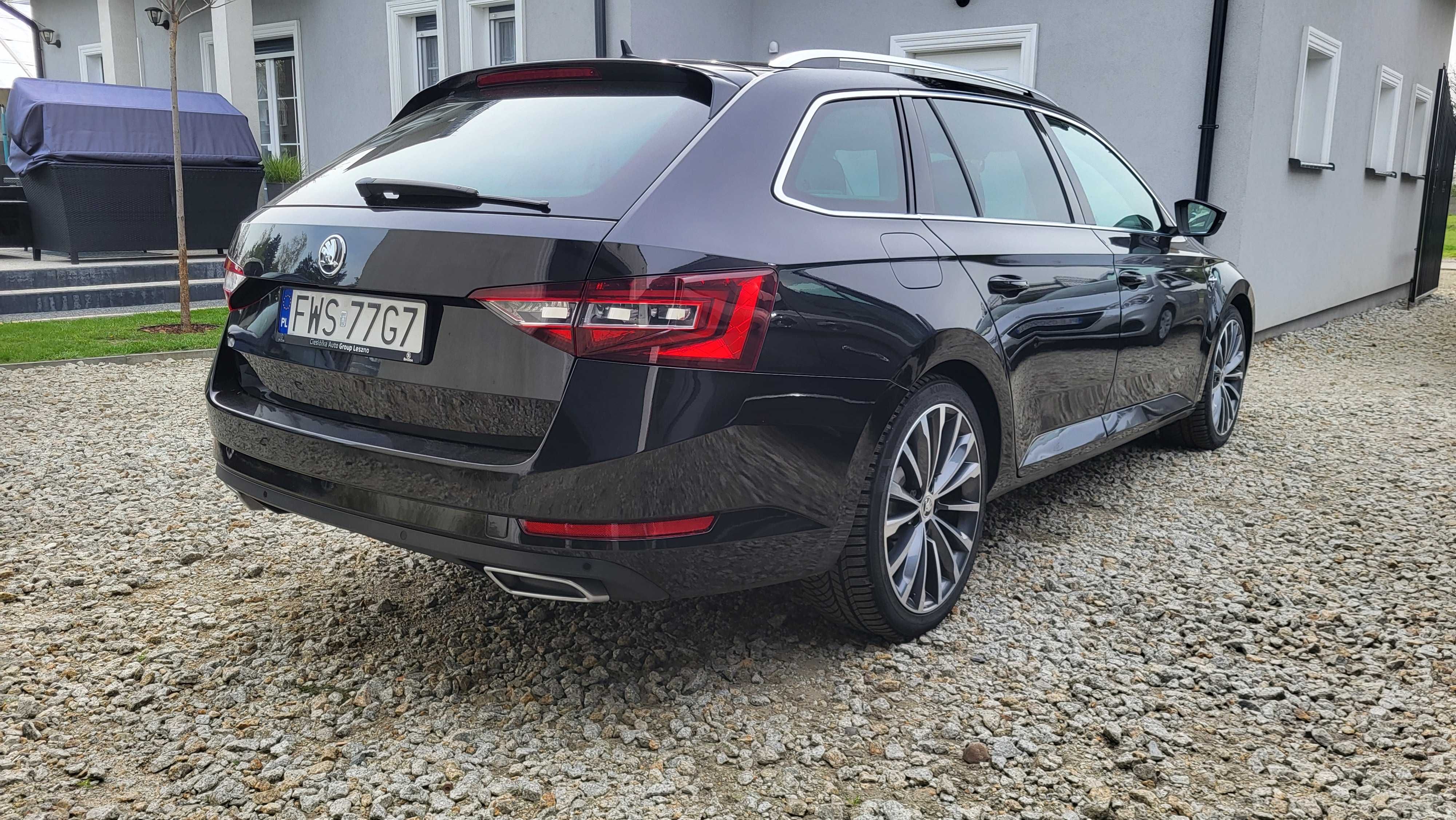 Skoda Superb 2.0 tdi dsg L&K kombi panorama