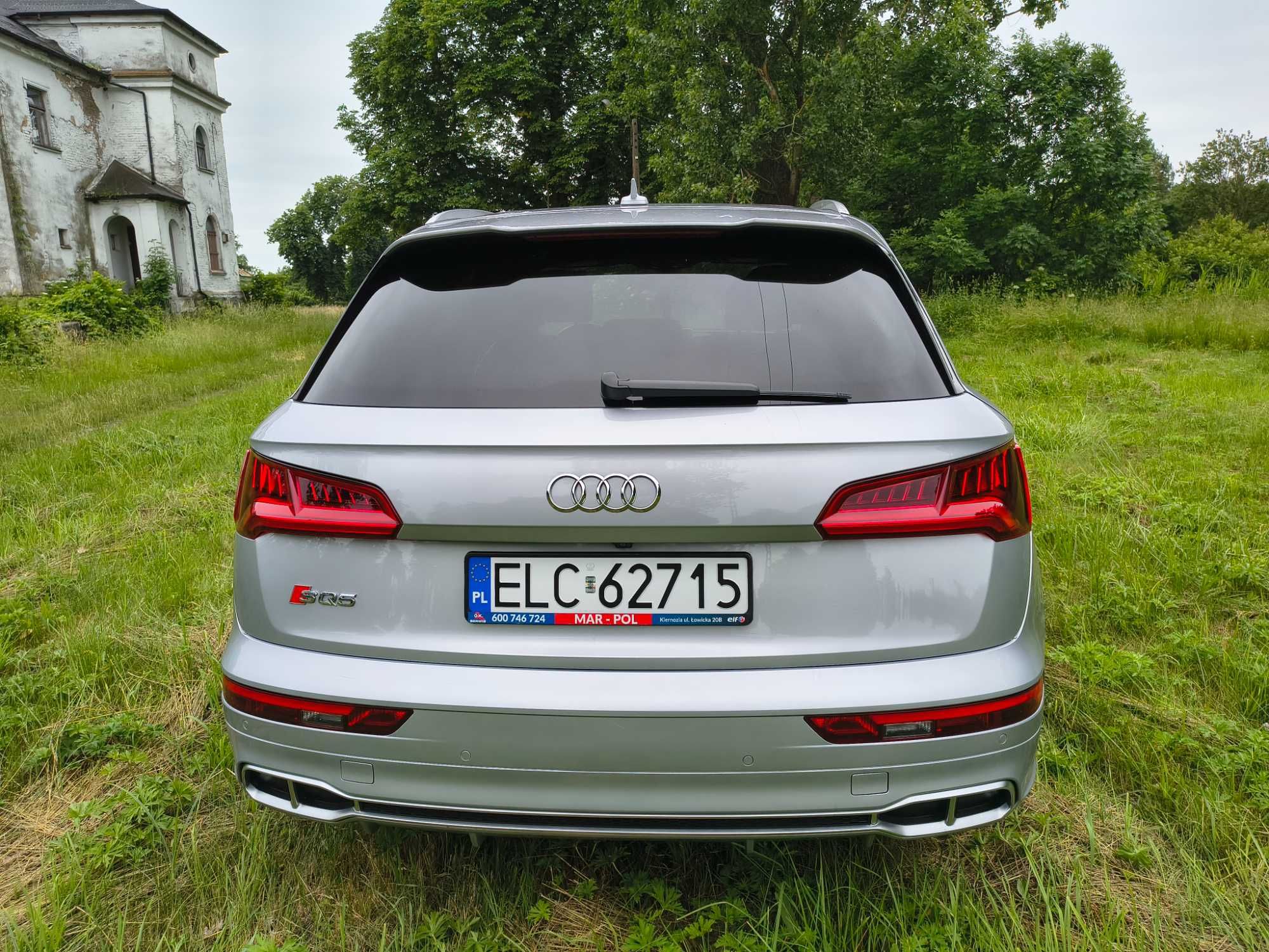 Jedyne takie Audi SQ5