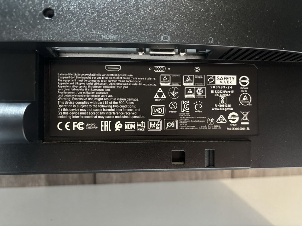 Monitor Lenovo L24i-30 75hz