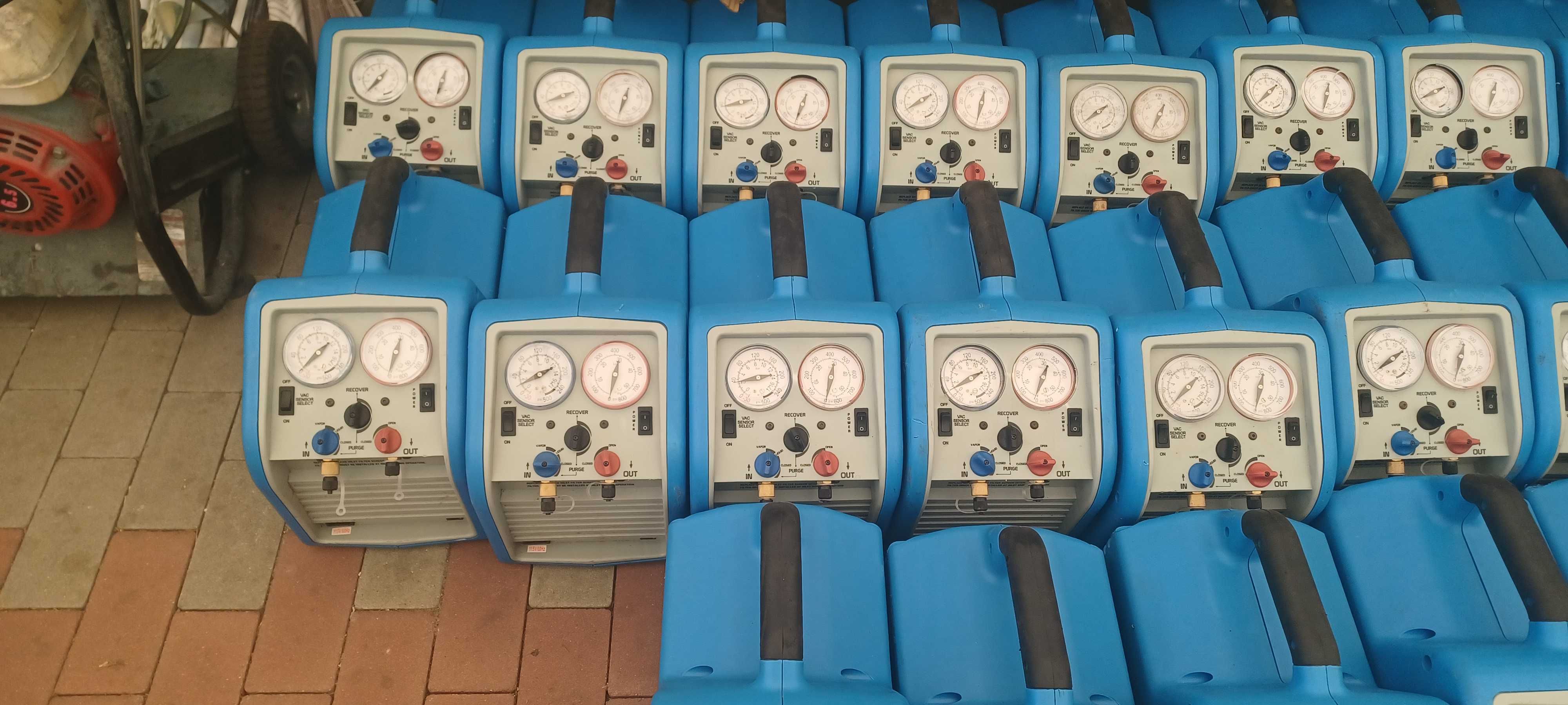 Stacja odzysku Promax RG6-E CFC/HCFC/HFC/A2L
