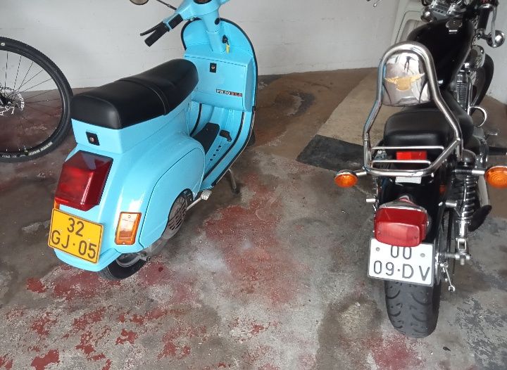 Vespa PK 50xls / 75cc