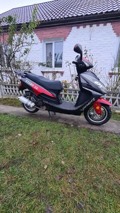 Мопед скутер Viper storm 100 кубів