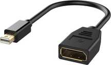 Adapter Mini DisplayPort do DisplayPort (Mini DP do DP), konwerter 4K