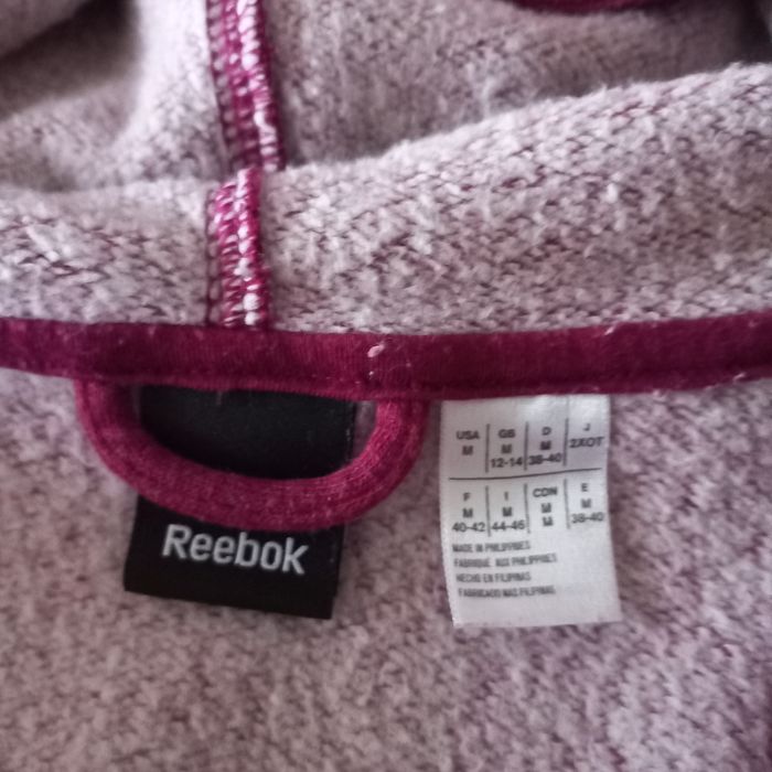 Młodzieżowa bluza z kapturem Reebok M