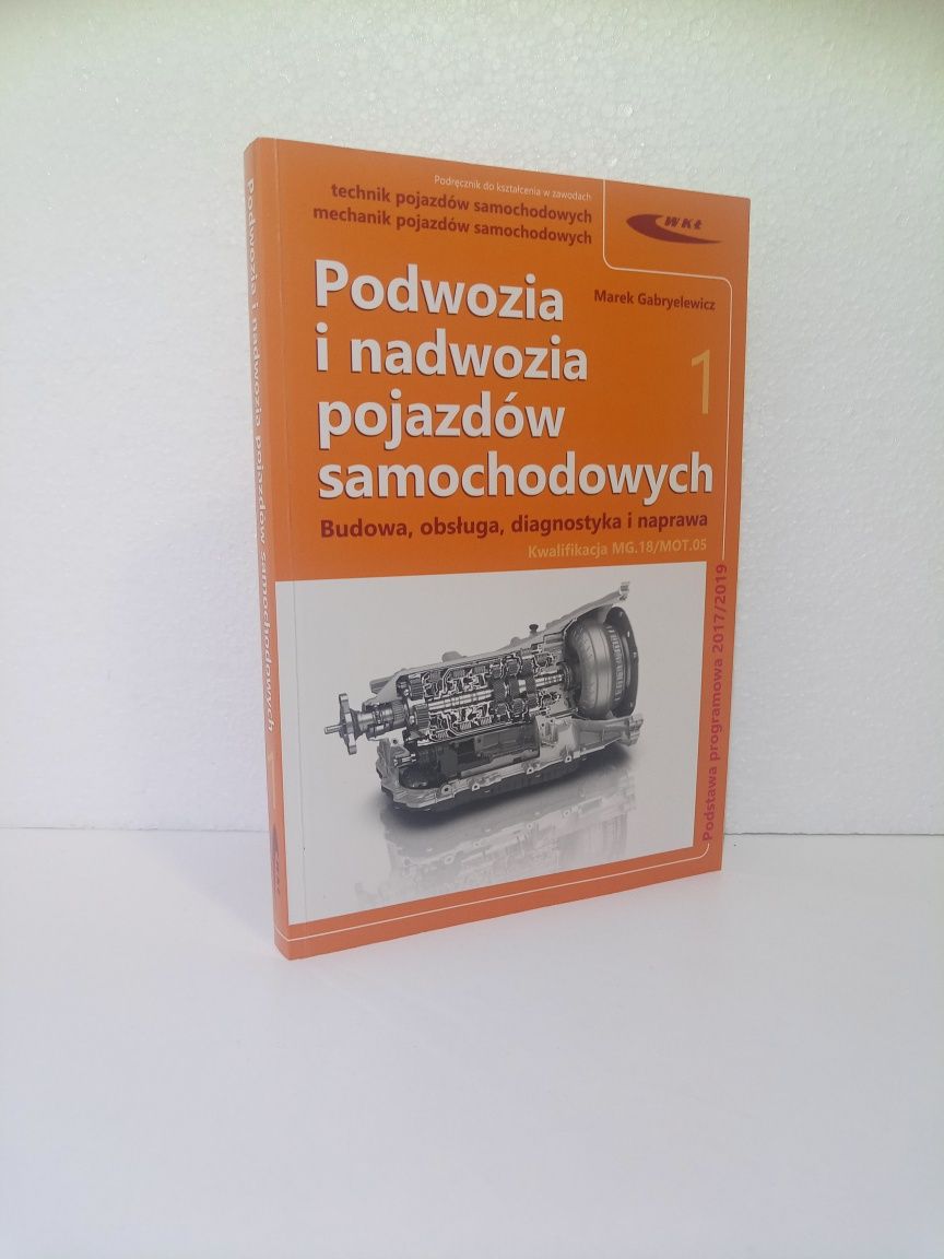 Podwozia i nadwozia pojazdów samochodowych-WKŁ część 1