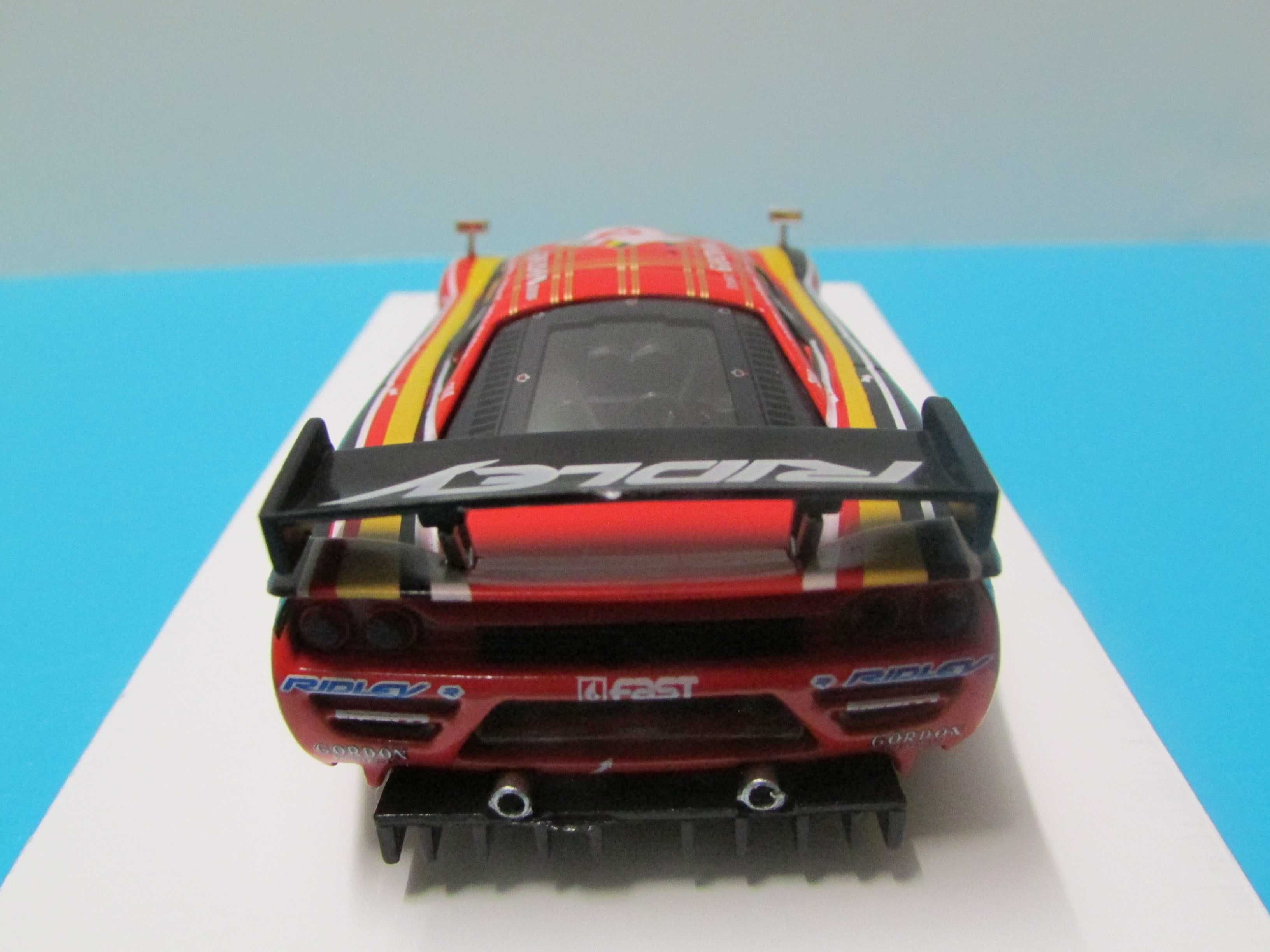 Saleen S-7 R #4 - 24h SPA 2008 - Miniatura Altaya esc 1/43