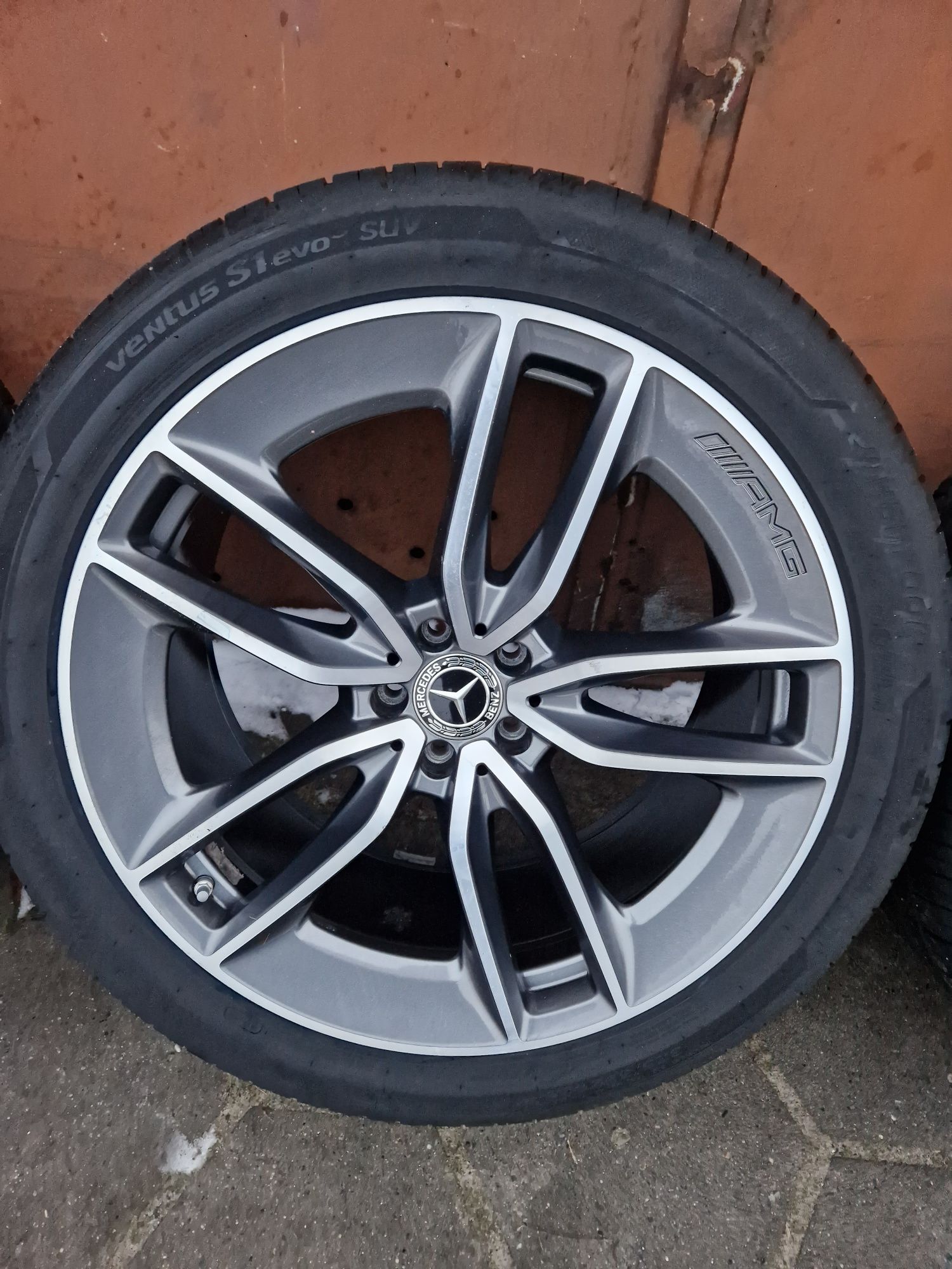 Oryginalne Koła Mercedes GLE GLS AMG W167 325/35R22 285/40R22 Hankook