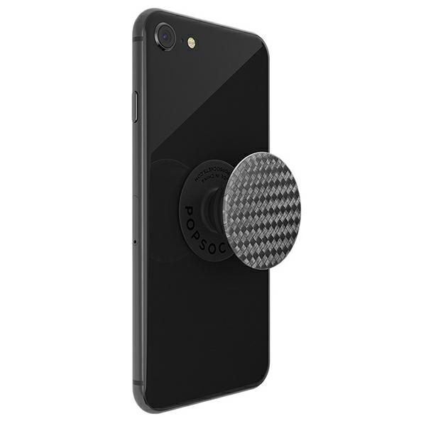 Popsockets 2 Carbonite Weave - Uchwyt i Podstawka Premium do Telefonu