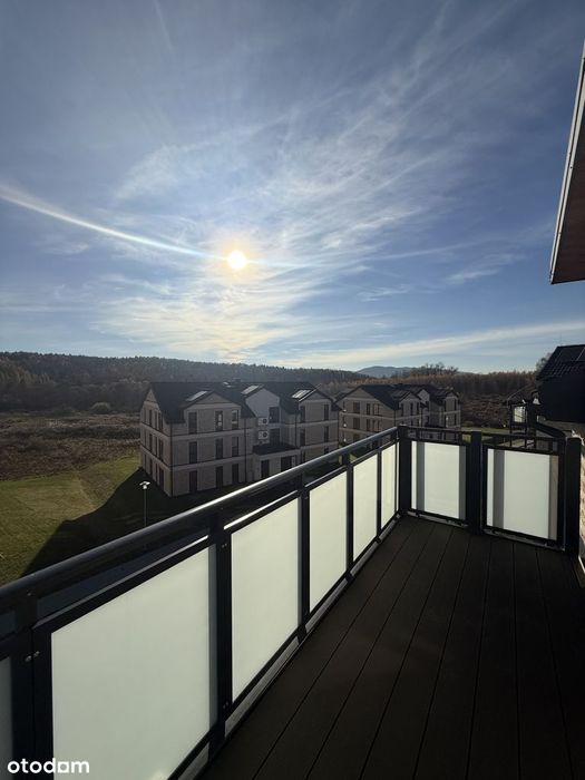 Nowoczesne 3-pokojowe mieszkanie z balkonem i cudownym widokiem