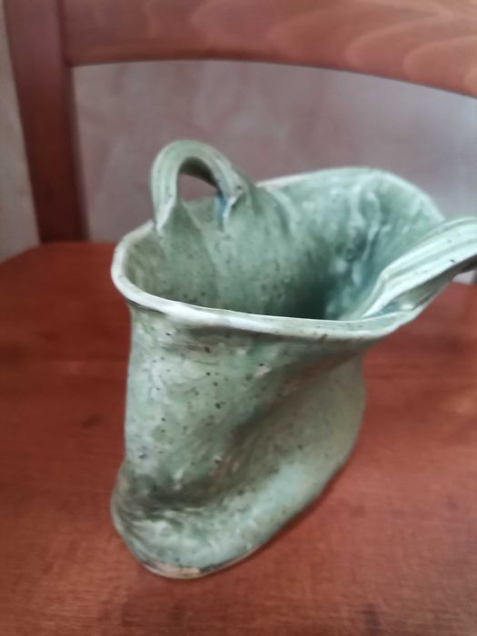 Ozdoba ceramiczna - torebka