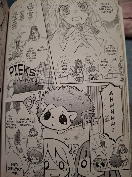 Książka Manga komiks po angielsku