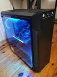 Komputer RTX 3070 ti i Intel 12700f