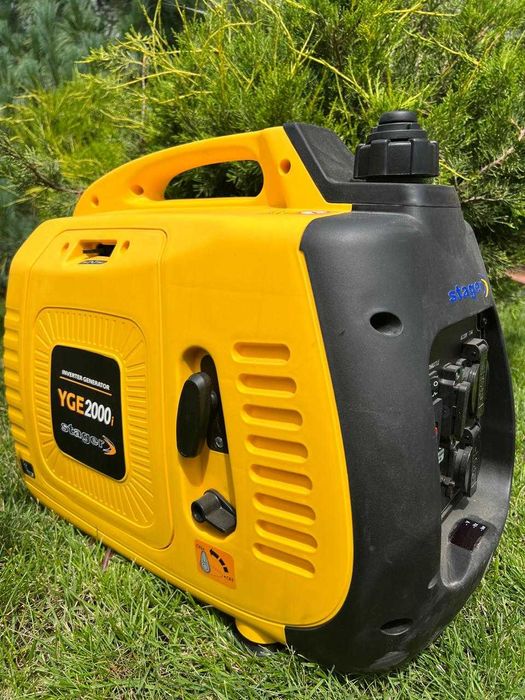 Інверторний генератор бензиновий STAGER YGE-2000I 1.8 кВт, 230V
