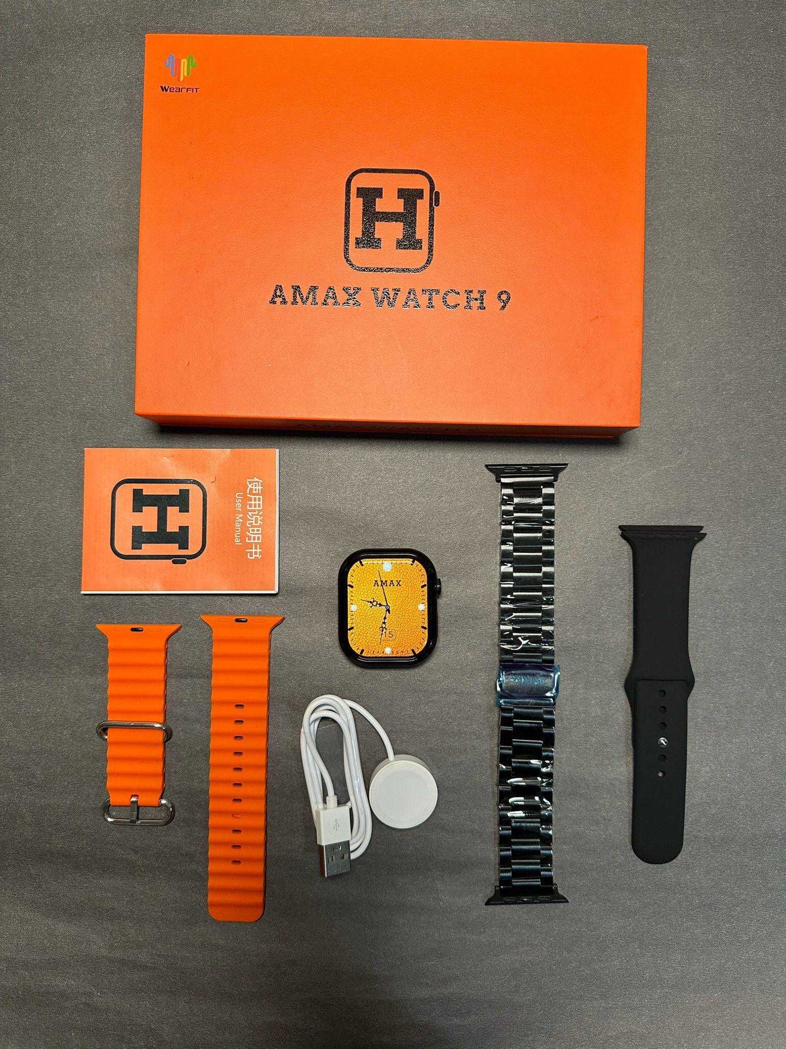 Смарт часы  Amax Watch 9  Smart Watch