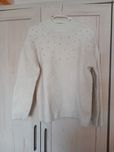 Ciepły sweter warm XS