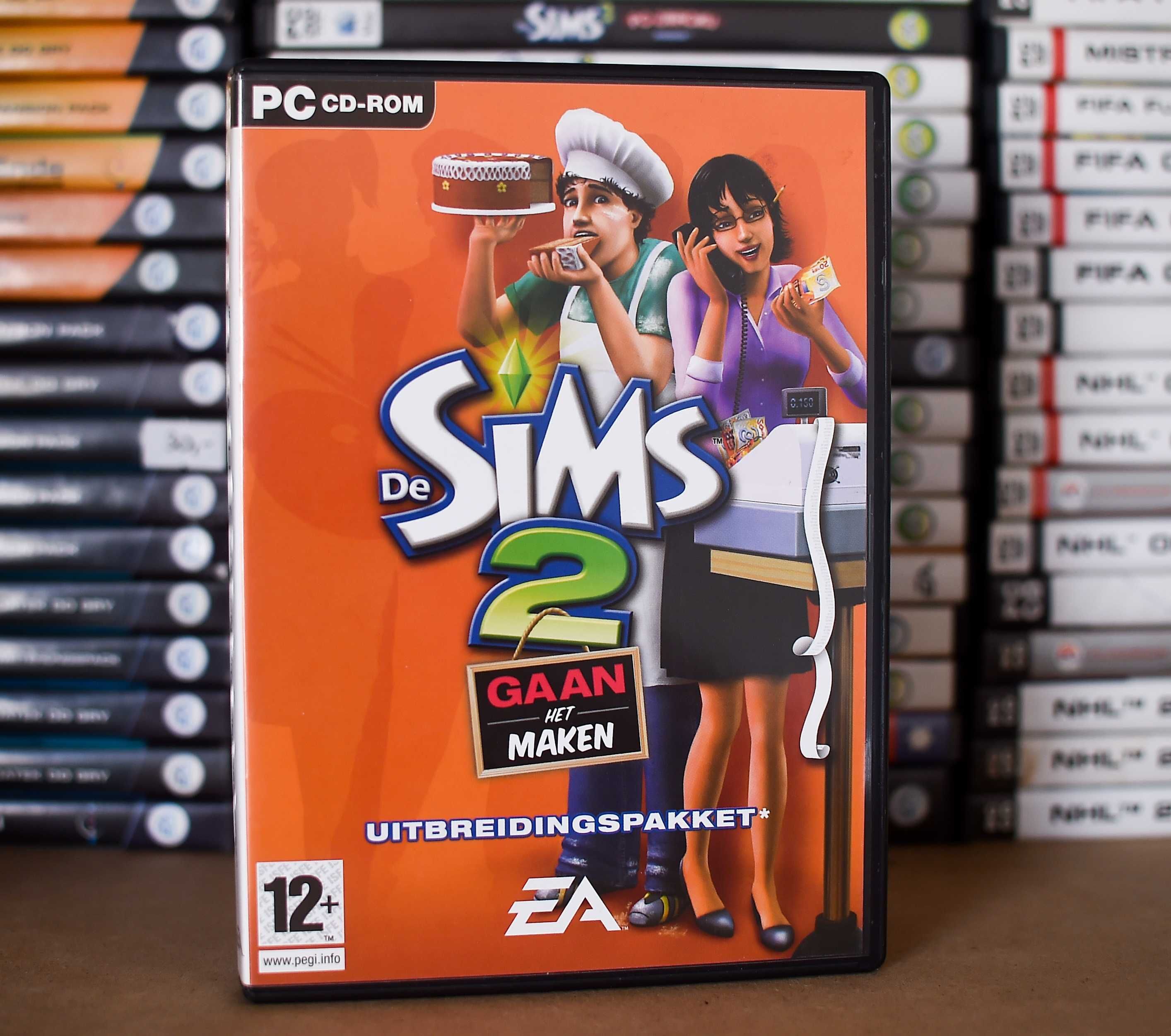 Gra PC # The Sims 2 - Własny Biznes