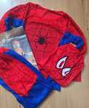 M 110-116 przebrania kostium Spiderman dla chłopca 
Rewelacyjny strój