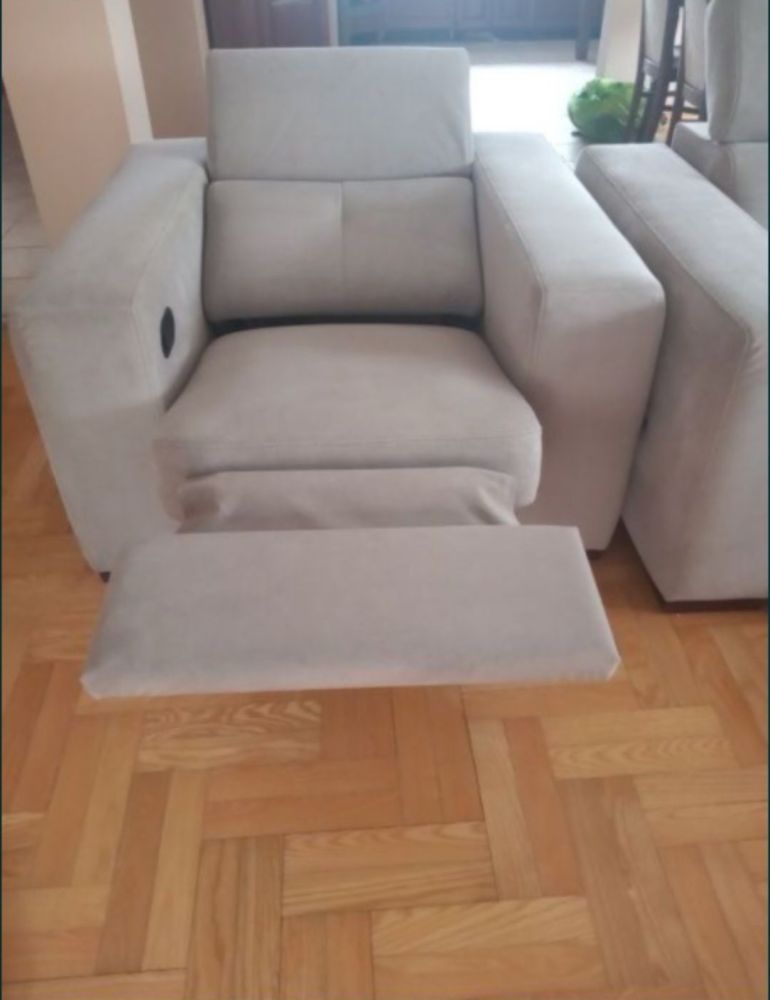 Fotele 2 szt. material carabu