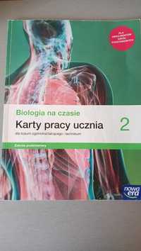 karty pracy do biologii klasa 2 zakres podstawowy