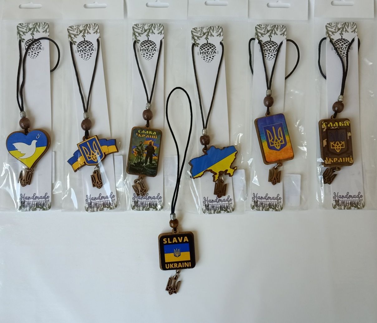 Наклейки, брелоки, магниты, Украина, Слава Україні, Герб Украины.