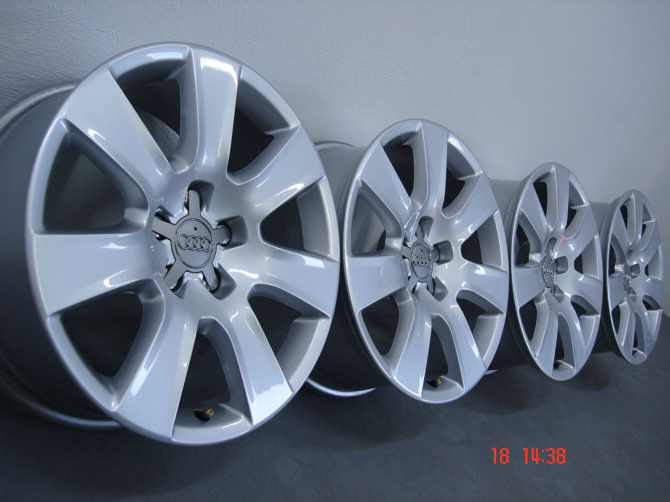 Alufelgi 18 5x112 Audi A8 d4 A7 A5 A6 c7 c6 A4 b9 b8 b7 Q5