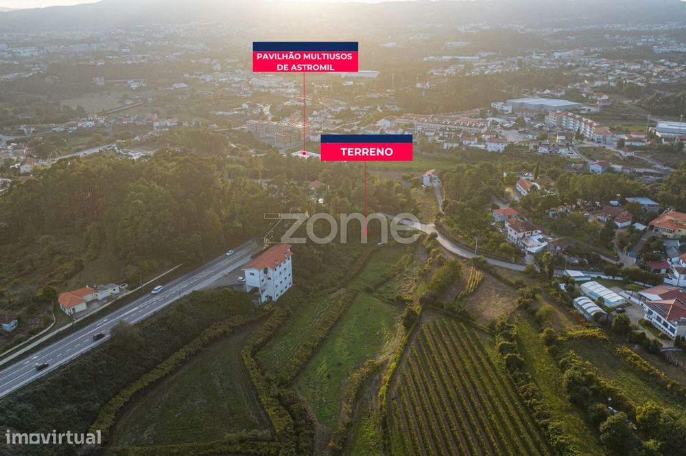 Terreno para construção em Astromil
