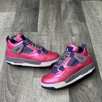 Кросівки жіночі Nike Air Jordan 4 Retro Pink Foil