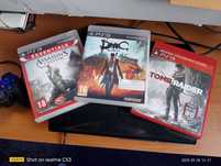 PS3 super slim 500 gb + pada