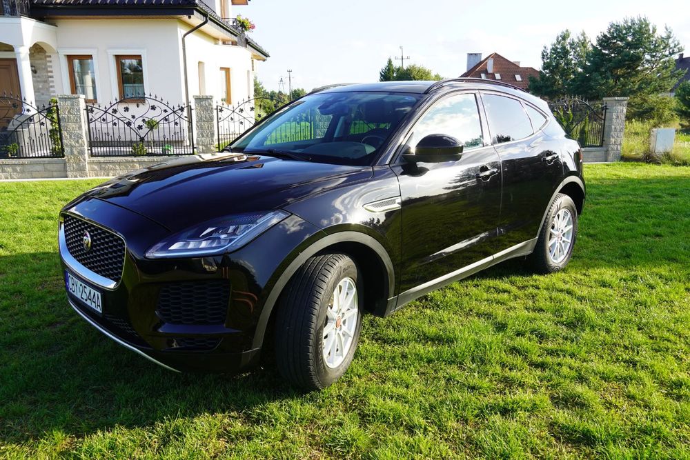 Jaguar E-Pace Jaguar E-Pace 2019 • 4x4 • Automat • Bezwypadkowy • Kamera •