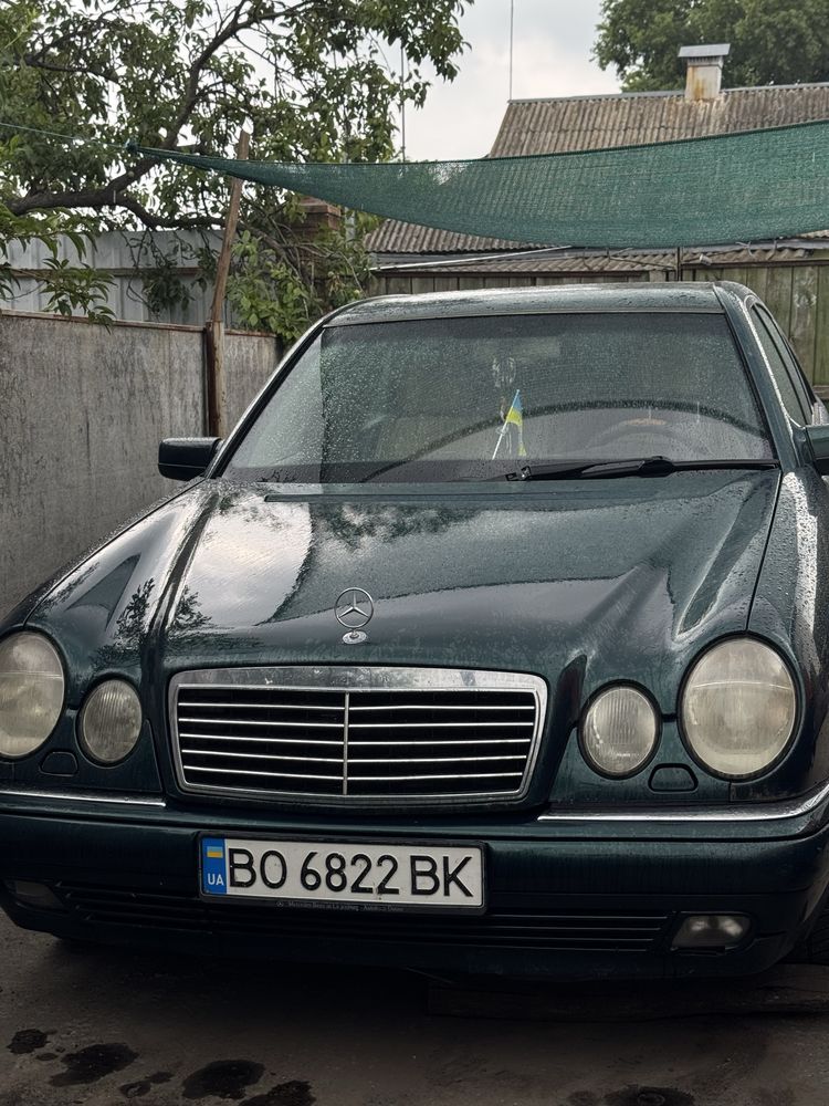 Мерседес w210 газ -бензин